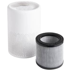 Tabletop Air Purifier with True HEPA Filter: $30