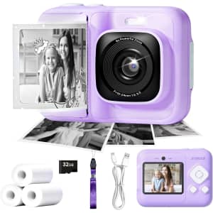 Kids' 1080P Instant Digital Print Camera: $15.89 Kids' 1080P Instant Digital Print Camera: $15.89