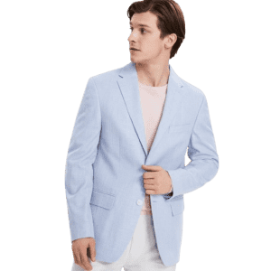 Tommy Hilfiger Men's Modern-Fit Sport Coat: $59