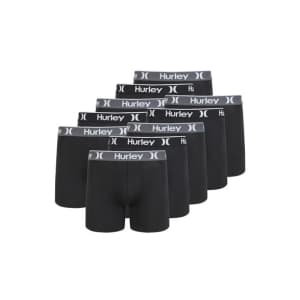 Hurley Men's Boxer Briefs 10-Pack: $24.99 Hurley Men's Boxer Briefs 10-Pack: $24.99