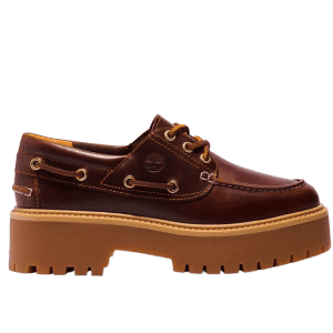 Timberland Women's Stone Street Platform Boat Shoes: $140 Timberland Women's Stone Street Platform Boat Shoes: $140