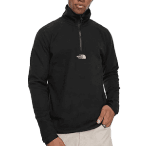 The North Face Men's TKA Glacier 100 Fleece 1/2 Zip Jacket: $38 The North Face Men's TKA Glacier 100 Fleece 1/2 Zip Jacket: $38