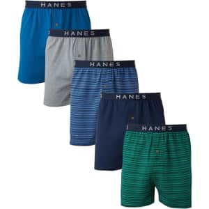 Hanes Men's Underwear Deals at Amazon: Up to 64% off