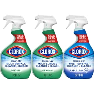 Clorox Clean-Up Cleaner + Bleach Value Pack: $11 via Sub. & Save Clorox Clean-Up Cleaner + Bleach Value Pack: $11 via Sub. & Save