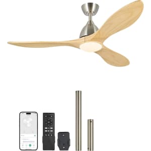 Vonluce 52" Ceiling Fan with Lights: $66.00