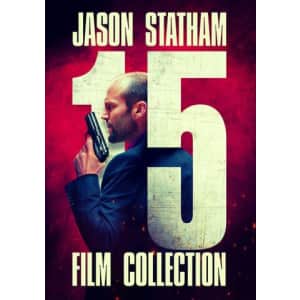 Jason Statham 15-Film Collection in HD: $20