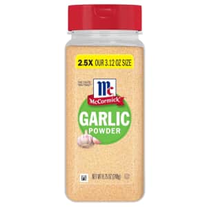 McCormick Garlic Powder 8.75-oz. Container: $6.46 via Sub & Save