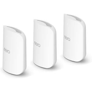 Amazon eero Pro 7 Tri-Band Mesh Wi-Fi 7 Router 3-Pack: $549.99