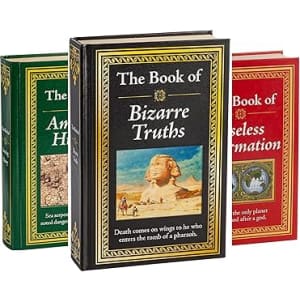 "The Book Of..." Hardcover Books at Amazon: From $6 "The Book Of..." Hardcover Books at Amazon: From $6