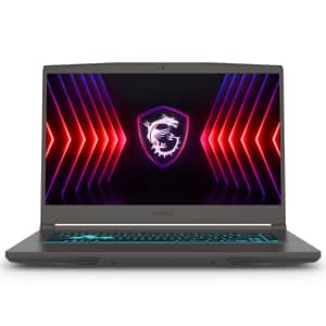 MSI 13th-Gen. i5 15.6" Gaming Laptop w/ RTX 3050: $599 MSI 13th-Gen. i5 15.6" Gaming Laptop w/ RTX 3050: $599