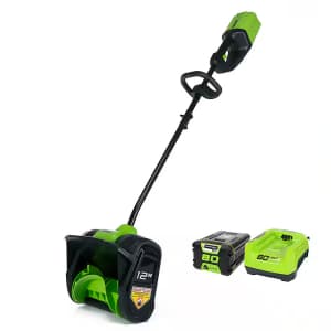 Greenworks Winter Tool Deals at Best Buy: Up to $720 off
