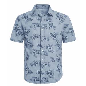 Chaps Men's Chambray Button Down Shirt: $9.55