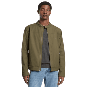 Michael Kors Men's Racer Jacket: $51.73
