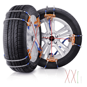 Vevor 8-Piece Snow Chains: $23 Vevor 8-Piece Snow Chains: $23
