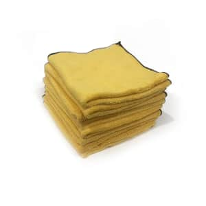 Auto Drive Microfiber Towel 8-Pack: $3