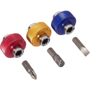 Titan 3-Piece Finger Grip Drivers Set: $8