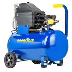 Goodyear 10-Gallon 135-PSI Portable Electric Air Compressor: $167 Goodyear 10-Gallon 135-PSI Portable Electric Air Compressor: $167