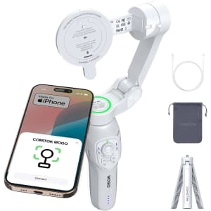 Comitok Mogo Gimbal Stabilizer for iPhone: $59.99 Comitok Mogo Gimbal Stabilizer for iPhone: $59.99