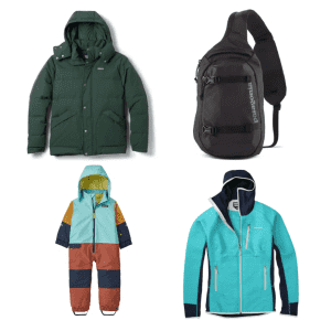 Used Patagonia Clothing at REI Re/Supply: At least 50% off most items for Members