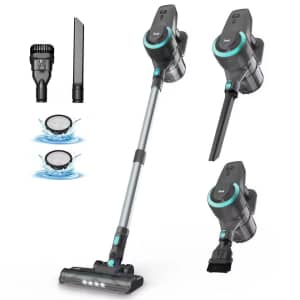 Inse N370 6-in-1 Cordless Vacuum Cleaner: $48.78