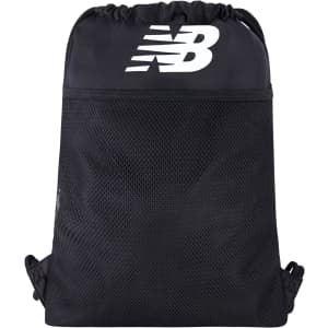 New Balance Drawstring Backpack: $10
