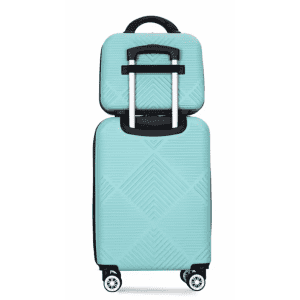 2-Piece ABS Lightweight Luggage Set: $69.23 2-Piece ABS Lightweight Luggage Set: $69.23