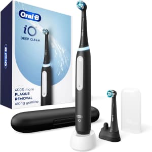 Oral-B iO Deep Clean Electric Toothbrush with Pressure Sensor: $59.99