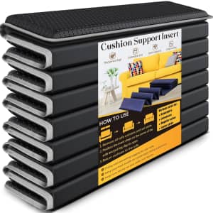 21.5" x 70" Heavy Duty Couch Cushion Support Board: $38 w/ Prime