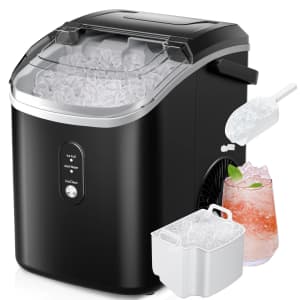 Simzlife Nugget Countertop Ice Maker: $130