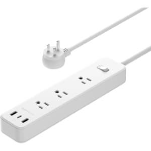 Amazon Basics 3-Outlet Power Strip: $5.40