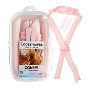 Conair Satin Heatless Curls Set: $5
