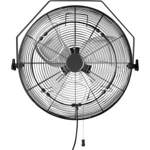 Amazon Basics 18" Outdoor Misting Fan: $49.99