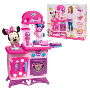Disney Junior Minnie Mouse Flipping Fun Pretend Play Kitchen Set: $50