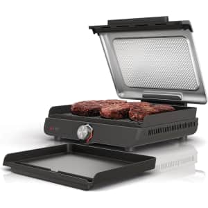 Ninja Sizzle Smokeless Indoor Grill & Griddle: $100 Ninja Sizzle Smokeless Indoor Grill & Griddle: $100