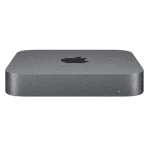 Apple Mac mini i7 Desktop (2018) w/ 32GB RAM: $270