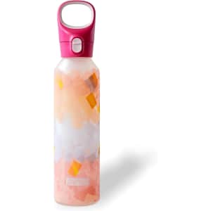 Pyrex 17.5-oz. Color Changing Glass Water Bottle: $7