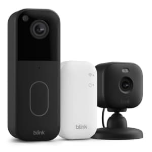 All-new Blink Video Doorbell + Mini 2 Camera Bundle: $39.99 All-new Blink Video Doorbell + Mini 2 Camera Bundle: $39.99