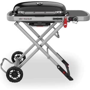 Weber Traveler Portable Gas Grill: $369