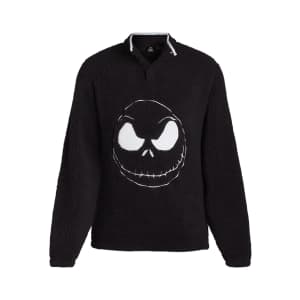 Nightmare Before Christmas Men's Faux Shearling Shacket: $8.72