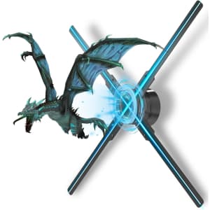 20.5" 3D Hologram Fan: $119.40