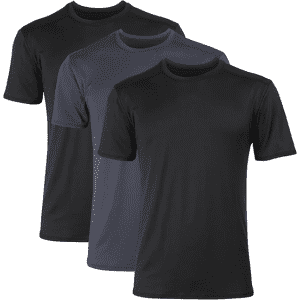 Hanes Men's X-Temp Mesh T-Shirt 3-Pack: $10.91