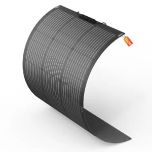 100W Flexible Solar Panel: $66.81 100W Flexible Solar Panel: $66.81
