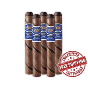 RyJ Reserva Real Nicaragua Midnight Twist Toro 5-Pack: $20