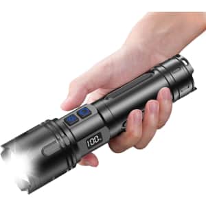 Relybo R227 Rechargeable LED Tactical Flashlight: $12.99 Relybo R227 Rechargeable LED Tactical Flashlight: $12.99