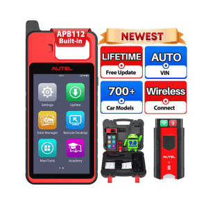 Autel MaxiIM KM100X Key FOB Programmer: $286