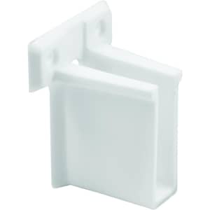 Prime-Line Wire Shelf End Bracket 6-Pack: $6 Prime-Line Wire Shelf End Bracket 6-Pack: $6