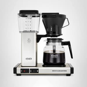 Technivorm Moccamaster KB 40-oz Coffee Brewer: $218