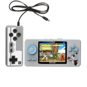 Retro Mini Multiplayer Video Game Console: $19.99