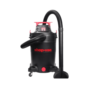 Shop-Vac 16-Gallon 5.5HP Corded Wet/Dry Shop Vacuum: $60