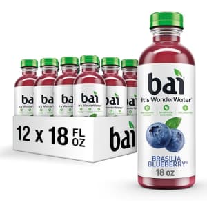 Bai Antioxidant Infused Water 12-Pack: $11 w/ subscribe and save